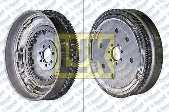 LUK 415 0573 09 Volan Edc Megan Iii/Iv/Fluence/Kadjar/Talisman/Latitude/Captur